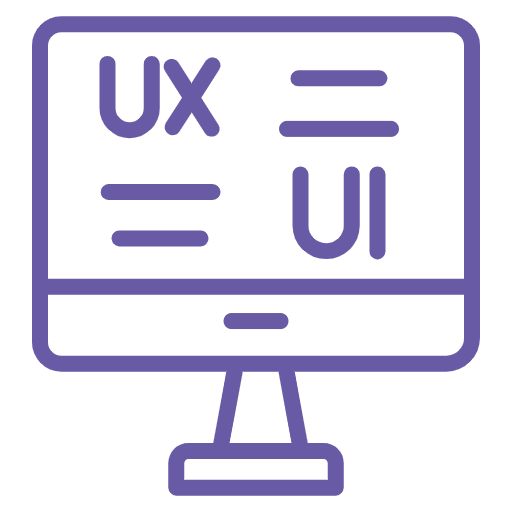 UI/UX Design Icon